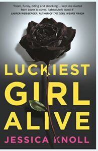 Luckiest Girl Alive Book Cover