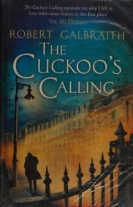 Cuckoo's Calling Book Cover