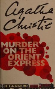 Murder on the Orient Express Book Cover