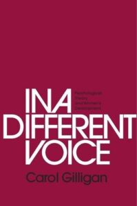 In A Different Voice Book Cover