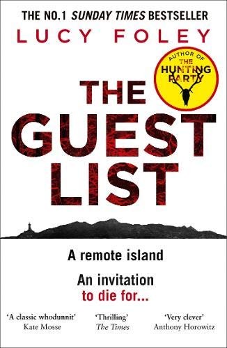 The Guest List Book Cover