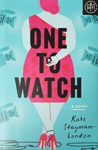 One to Watch Book Cover