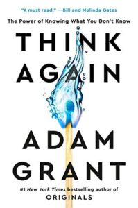 Think Again Book Cover