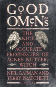 Good Omens Book Cover