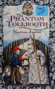 The Phantom Tollbooth Book Cover
