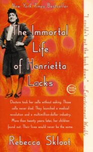 The Immortal Life of Henrietta Lacks Book Cover