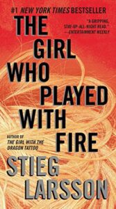 The Girl Who Played With Fire Book Cover