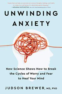 Unwinding Anxiety Book Cover