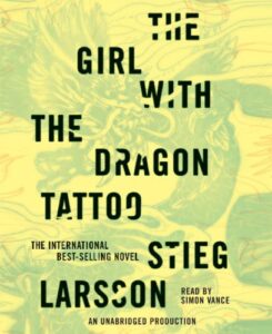 The Girl With the Dragon Tattoo Book Cover