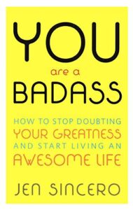 You Are A Badass Book Cover