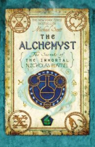 The Alchemyst Book Cover