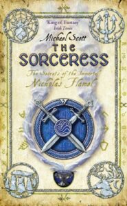 The Sorceress Book Cover