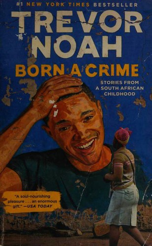 Born a Crime Book Cover