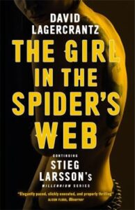 The Girl In The Spider's Web Book Cover