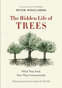 Hidden Life of Trees Book Cover