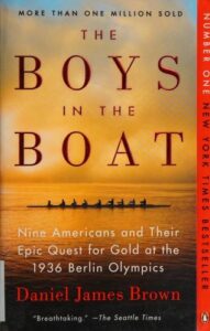 The Boys In The Boat Book Cover