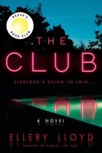 The Club Book Cover