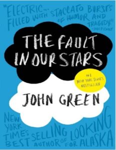 The Fault in Our Stars Book Cover