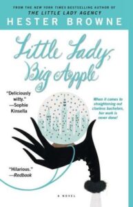 Little Lady Big Apple Book Cover