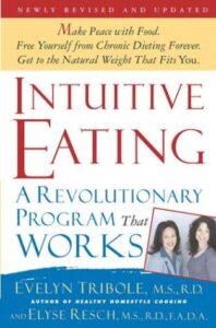 Intuitive Eating Book Cover