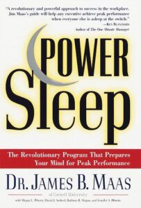 Power Sleep Book Cover