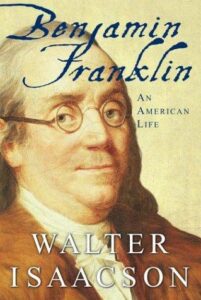 Benjamin Franklin Book Cover