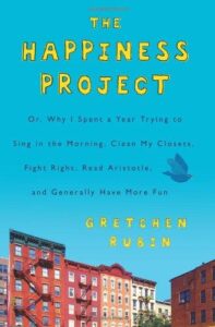 The Happiness Project Book Cover