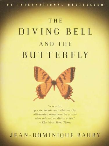 The Diving Bell and the Butterfly Book Cover