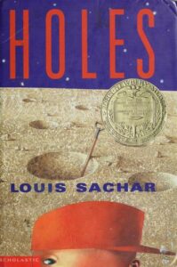 Holes Book Cover