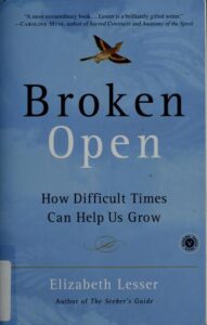 Broken Open Book Cover