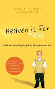 Heaven Is For Real Book Cover