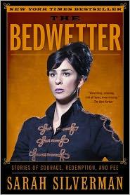 Sarah Silverman Bedwetter Book Cover