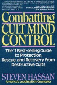 Combatting Cult Mind Control Book Cover