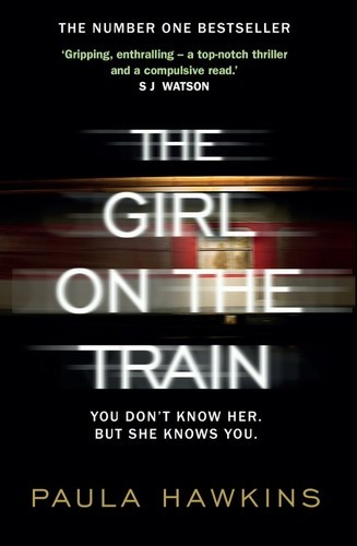 The Girl On The Train Book Cover