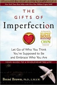 The Gifts of Imperfection Book Cover