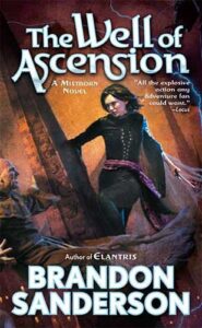 Mistborn: The Well of Ascension Book Cover