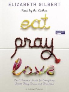 Eat Pray Love Book Cover