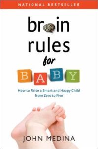 Brain Rules for Baby Book Cover