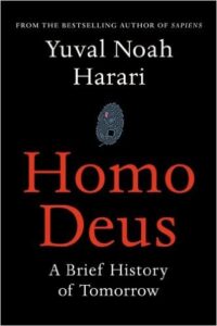 Homo Deus Book Cover