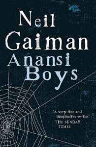 Anansi Boys Book Cover