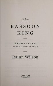 The Bassoon King Book Cover