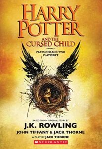 Harry Potter and the Cursed Child Book Cover