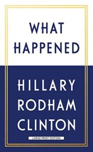 What Happened Book Cover