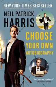 Neil Patrick Harris: Choose Your Own Autobiography Book Cover