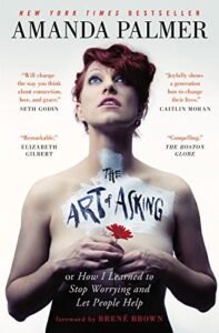 The Art of Asking Book Cover