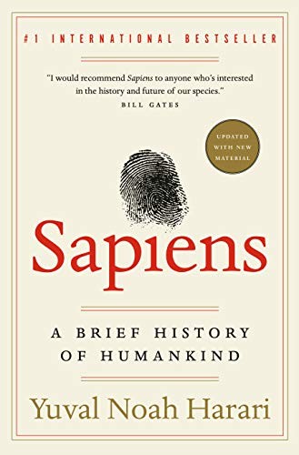 Sapiens Book Cover