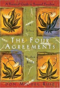 Four Agreements Book Cover