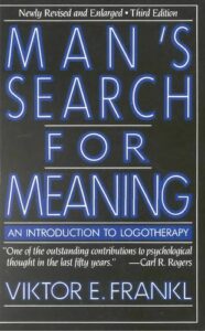 Mans Search For Meaning Book Cover