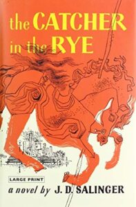 The Catcher in the Rye Book Cover