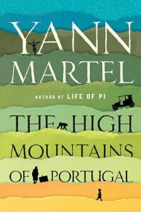 The High Mountains of Portugal Book Cover